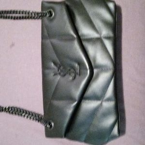 YSL black purse